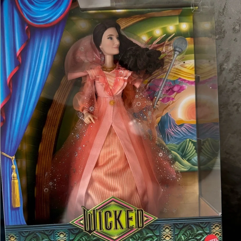 Wicked Magical Wise Woman – Sun Fashion Doll NIB portrayed by Idina Menzel